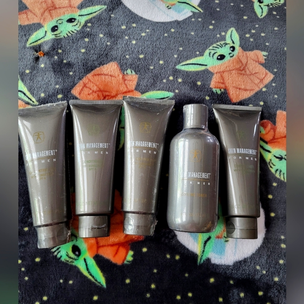 Mary Kay Skin Management For Men. Five Total Tubes, All Have Never Been Used.